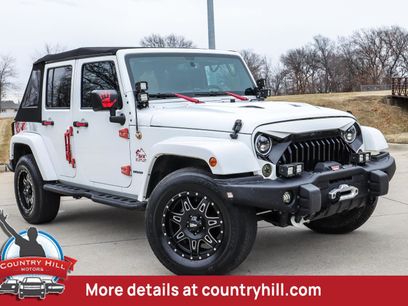 Used 2016 Jeep Wrangler Unlimited Sahara