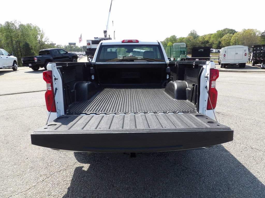 Used 2024 Chevrolet Silverado 1500 W/T w/ WT Fleet Convenience Package RWD image 40