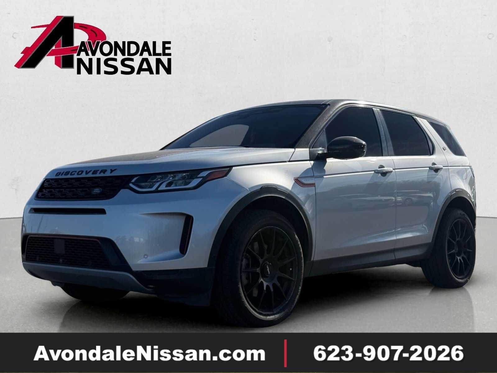 Used 2021 Land Rover Discovery Sport S AWD/4WD image 1