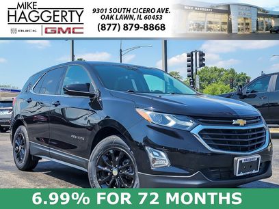 Certified 2020 Chevrolet Equinox LT