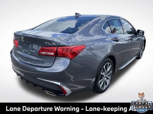 Used 2018 Acura TLX V6 w/ Technology Package FWD image 9