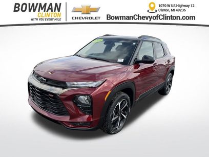Used 2023 Chevrolet TrailBlazer RS w/ Convenience Package