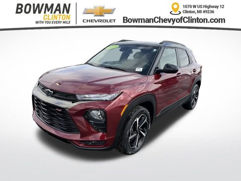 Used 2023 Chevrolet TrailBlazer RS w/ Convenience Package image 1