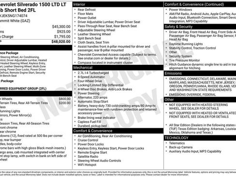 Used 2022 Chevrolet Silverado 1500 LT image 34