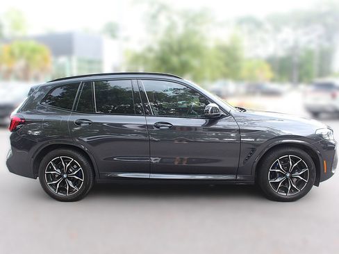 Used 2024 BMW X3 M40i w/ Shadowloine Package AWD/4WD image 12