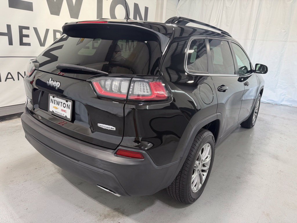 Used 2022 Jeep Cherokee Latitude Lux AWD/4WD image 33