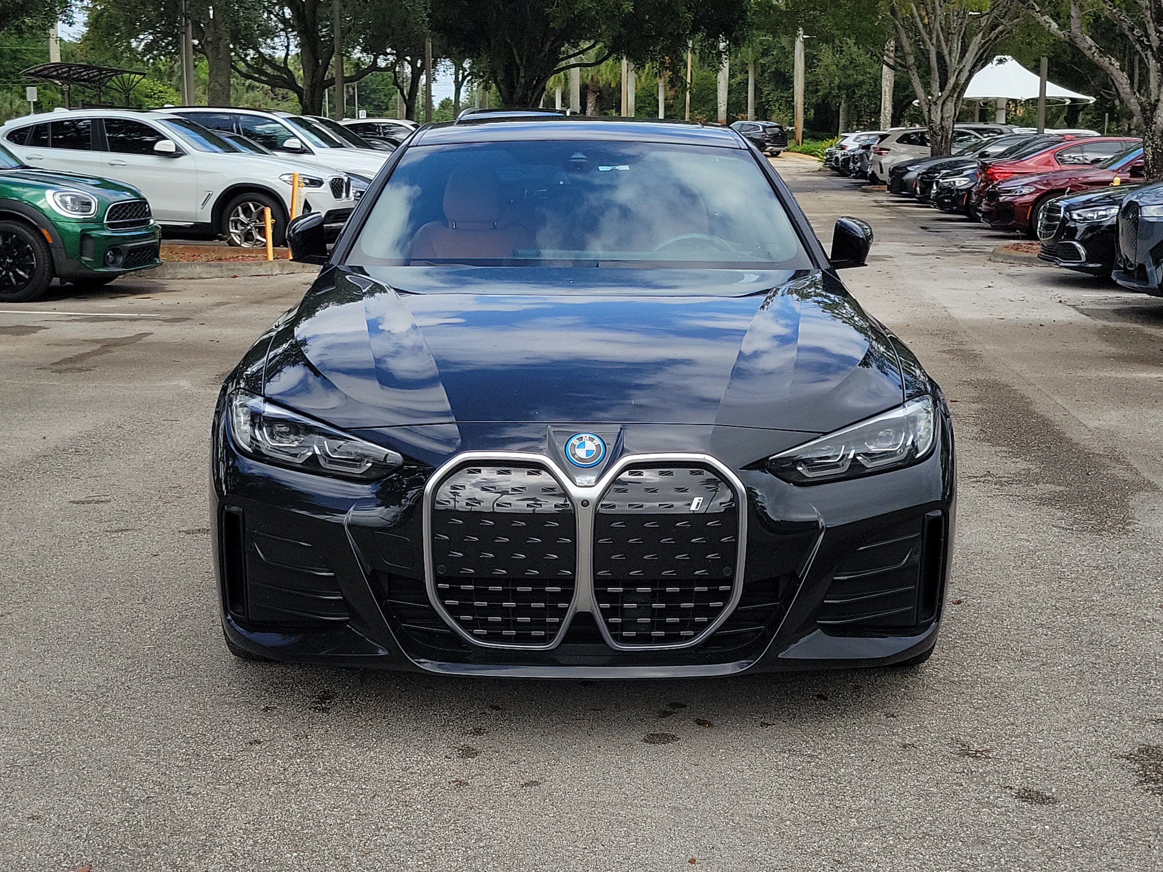 Used 2024 BMW i4 eDrive40 w/ M Sport Package RWD image 5