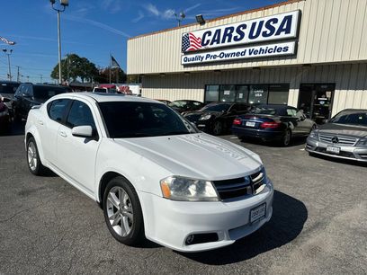 Used 2012 Dodge Avenger SXT Plus w/ Cold Weather Group
