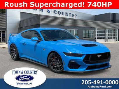 New 2025 Ford Mustang GT w/ GT Performance Package