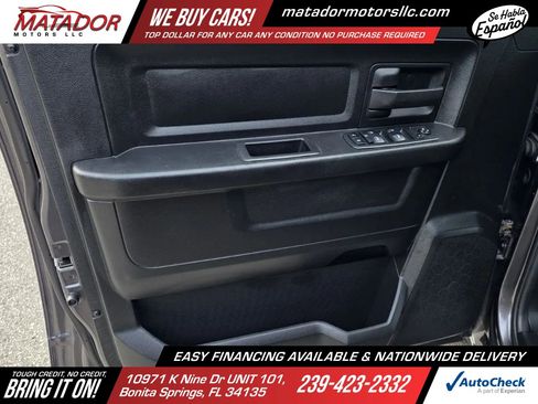 Used 2018 RAM 1500 Tradesman RWD image 10
