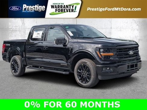 New 2025 Ford F150 XLT w/ Equipment Group 302A MID image 1