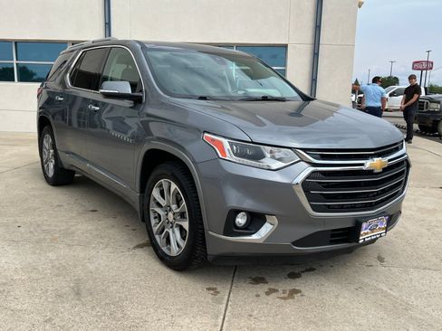 Used 2018 Chevrolet Traverse Premier w/ LPO, Floor Liner Package AWD/4WD image 3