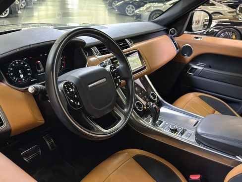 Used 2019 Land Rover Range Rover Sport Supercharged AWD/4WD image 33