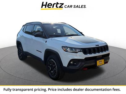 Used 2025 Jeep Compass Trailhawk