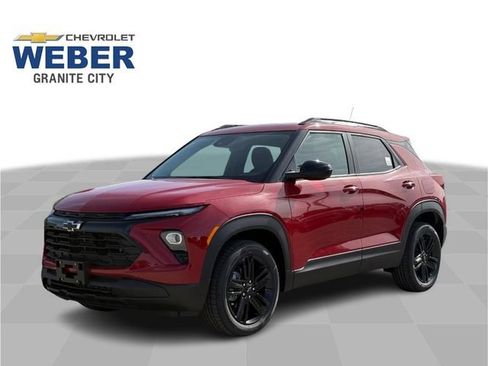 New 2026 Chevrolet TrailBlazer LT w/ Convenience Package AWD/4WD image 1