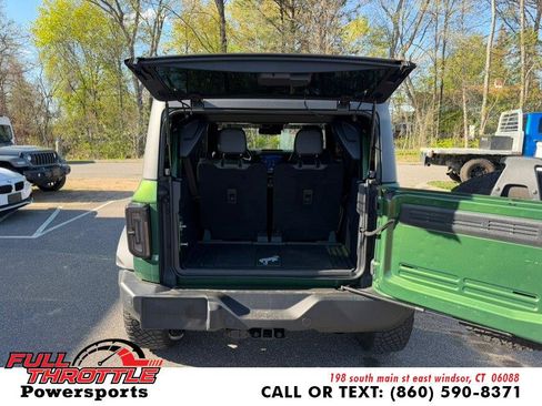 Used 2023 Ford Bronco Wildtrak AWD/4WD image 9