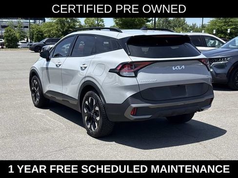Used 2023 Kia Sportage X-Line w/ X-Line Premium Package AWD/4WD image 4