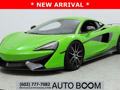 Used 2016 McLaren 570S Coupe