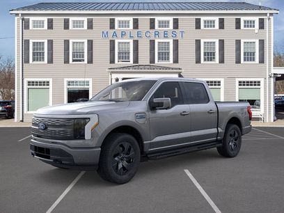 New 2025 Ford F150 Lightning Lariat