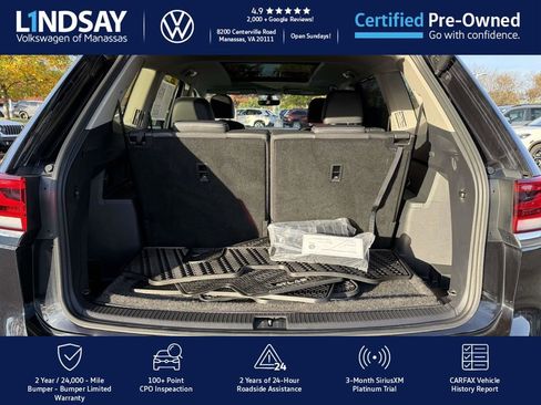Certified 2023 Volkswagen Atlas SE w/ Panoramic Sunroof Package image 12
