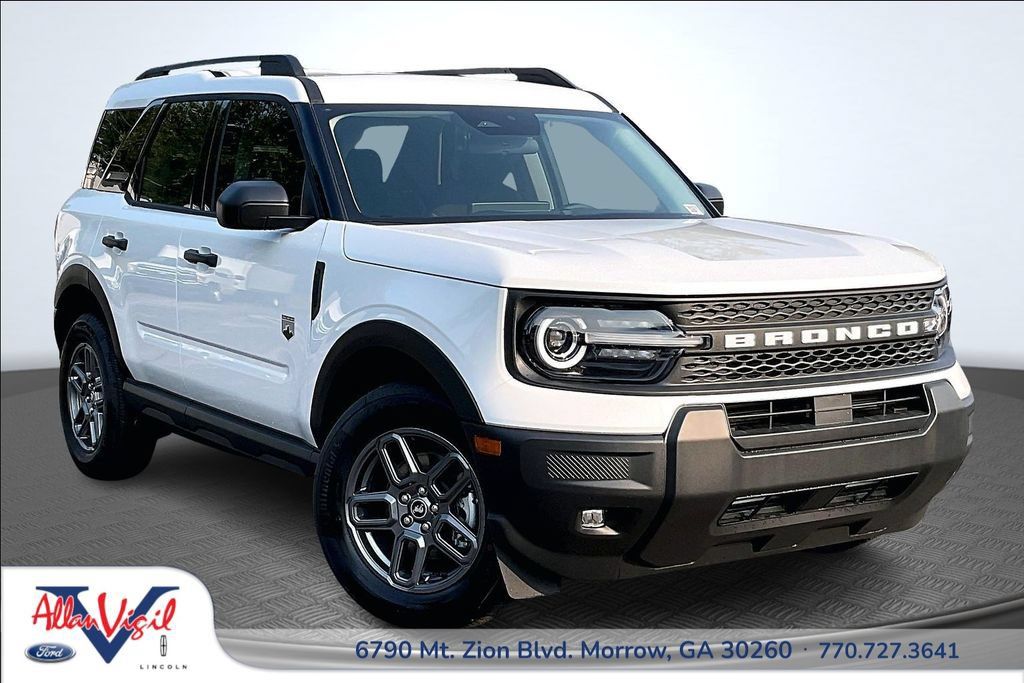 New 2026 Ford Bronco Sport Big Bend w/ Convenience Package AWD/4WD image 1