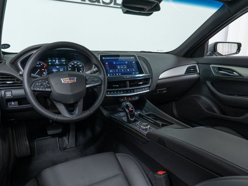 Used 2024 Cadillac CT5 Luxury w/ Cold Weather Package AWD/4WD image 16