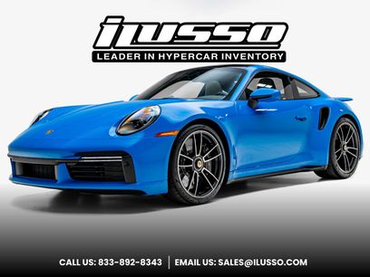 Used 2023 Porsche 911 Turbo S