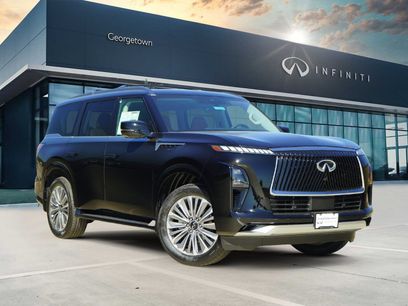 New 2026 INFINITI QX80 Luxe w/ Exterior Package