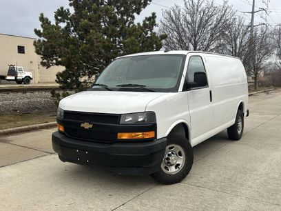 Used 2022 Chevrolet Express 2500 2500 3dr Cargo Van