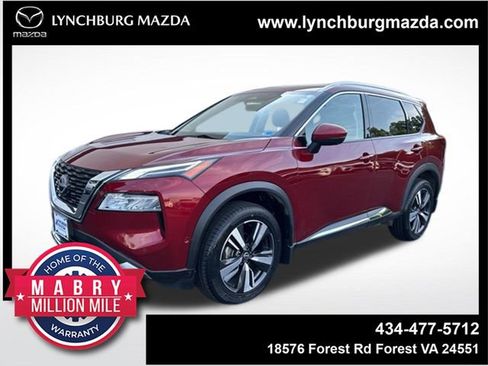 Used 2023 Nissan Rogue Platinum w/ Platinum Premium Package FWD image 1