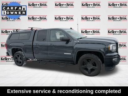 Used 2017 GMC Sierra 1500 4x4 Double Cab w/ Elevation Edition