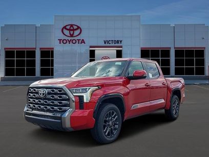 New 2026 Toyota Tundra Platinum