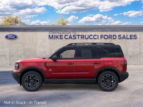 New 2026 Ford Bronco Sport Outer Banks AWD/4WD image 3