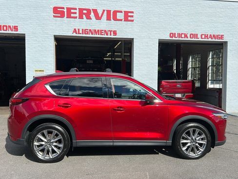 Used 2020 MAZDA CX-5 Grand Touring Reserve image 8