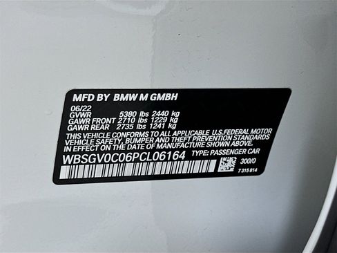 Used 2023 BMW M8 Gran Coupe xDrive Competition w/ M Carbon Exterior Package image 34