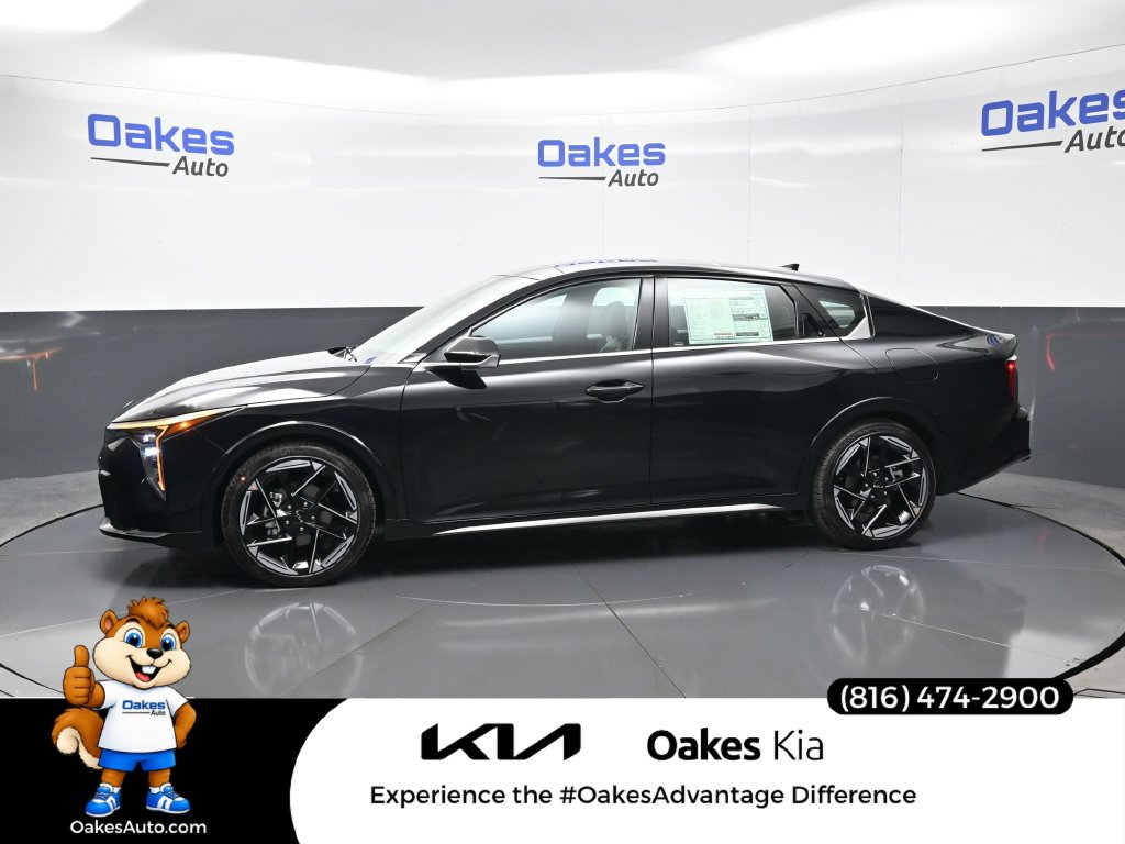 Certified 2026 Kia K4 EX w/ GT-Line Premium Package FWD image 4
