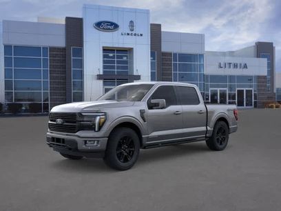 New 2025 Ford F150 Platinum w/ Equipment Group 702A High