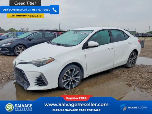 Used 2017 Toyota Corolla SE FWD image 1