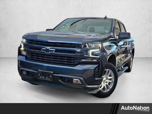Used 2021 Chevrolet Silverado 1500 RST image 1