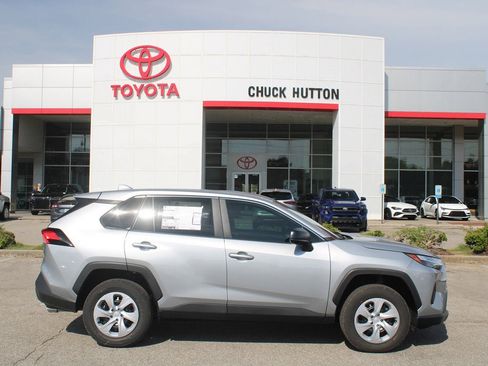 New 2025 Toyota RAV4 LE image 1