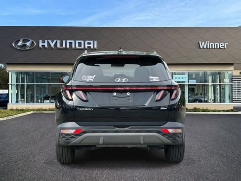 Certified 2024 Hyundai Tucson Limited AWD/4WD image 3