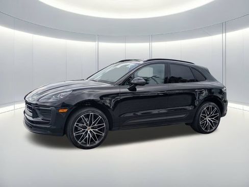 Used 2023 Porsche Macan Turbo AWD/4WD image 1