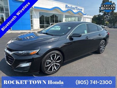 Used 2024 Chevrolet Malibu RS