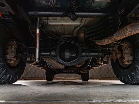 Used 2017 Chevrolet Silverado 3500 LTZ w/ Duramax Plus Package AWD/4WD image 14
