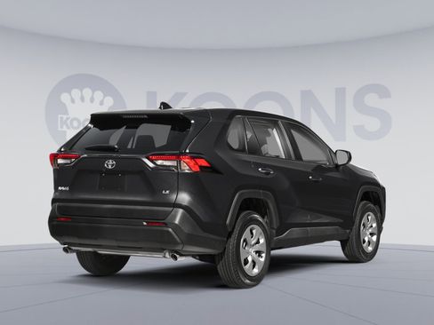 New 2025 Toyota RAV4 LE image 2