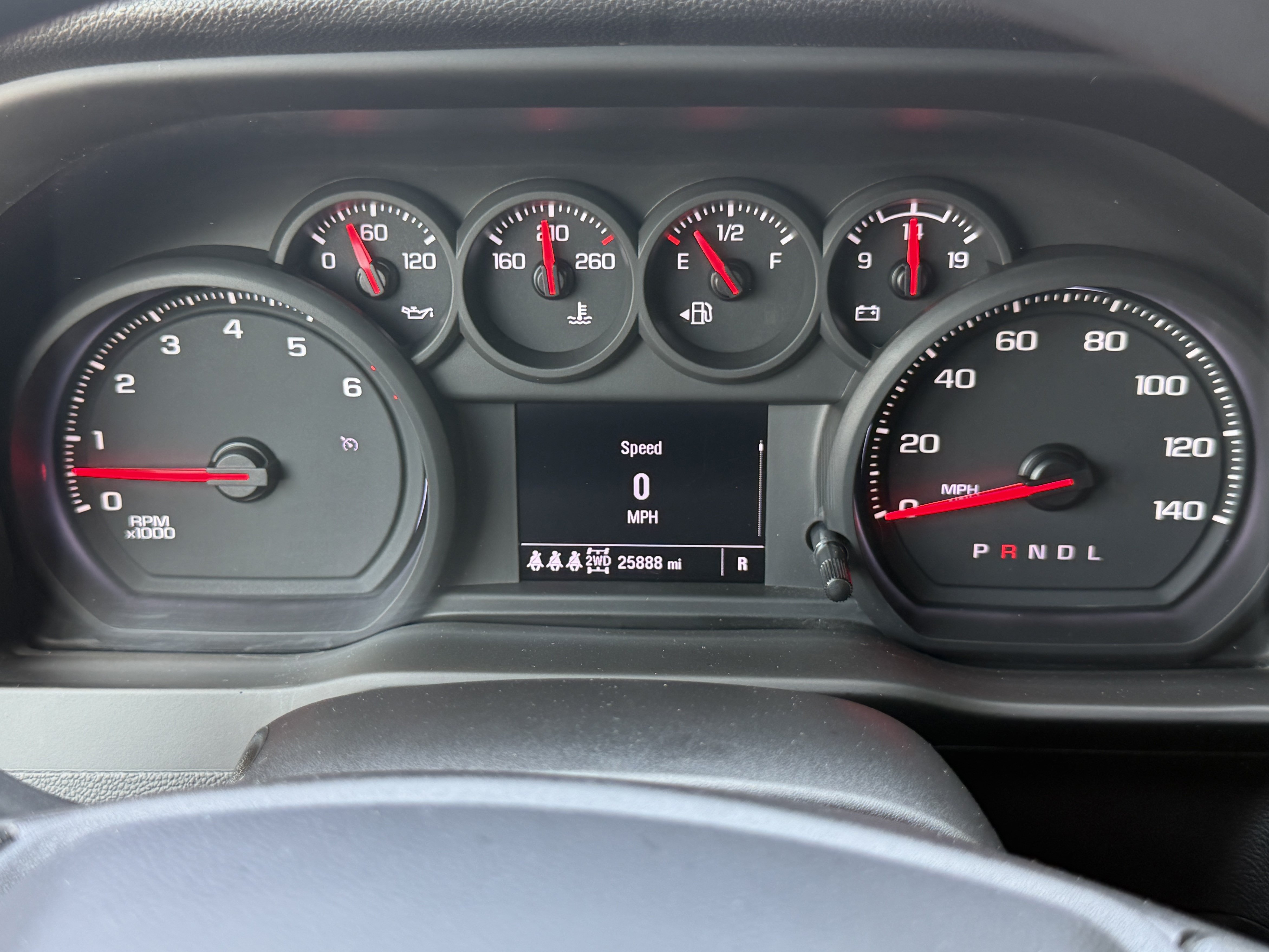Used 2025 Chevrolet Silverado 2500 Custom w/ Custom Value Package AWD/4WD image 58