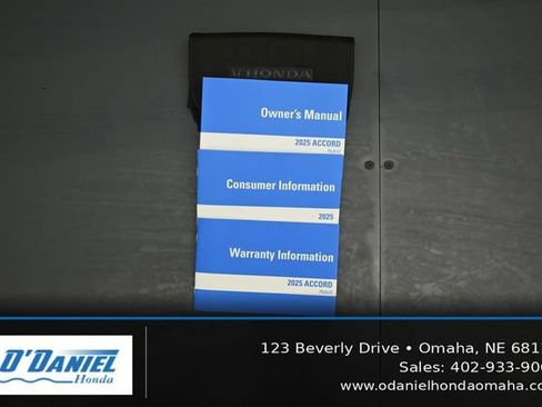 Used 2025 Honda Accord Sport image 42