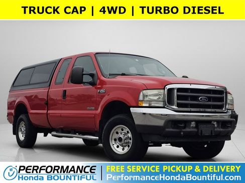 Used 2004 Ford F250 XLT AWD/4WD image 1