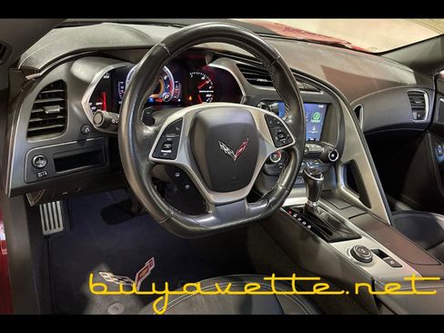 Used 2018 Chevrolet Corvette Stingray Coupe w/ 1LT image 12