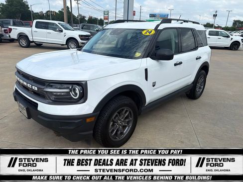 Used 2024 Ford Bronco Sport Big Bend AWD/4WD image 7